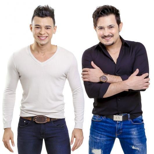 Foto de Alex e Ronaldo