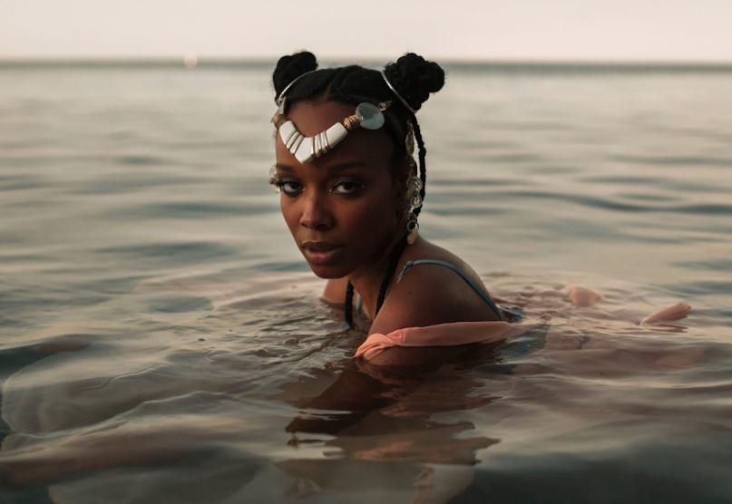 Foto de Jamila Woods