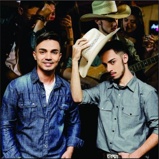 Foto de André Vianna e Gustavo