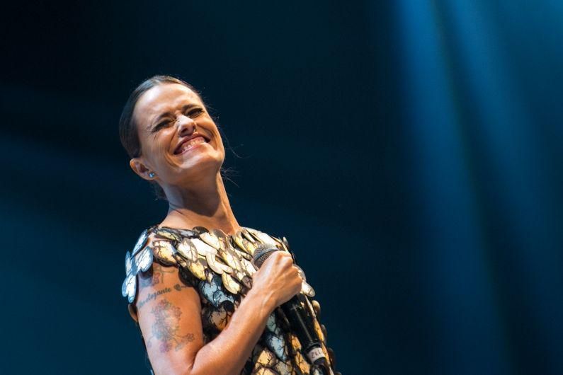 Foto de Zélia Duncan