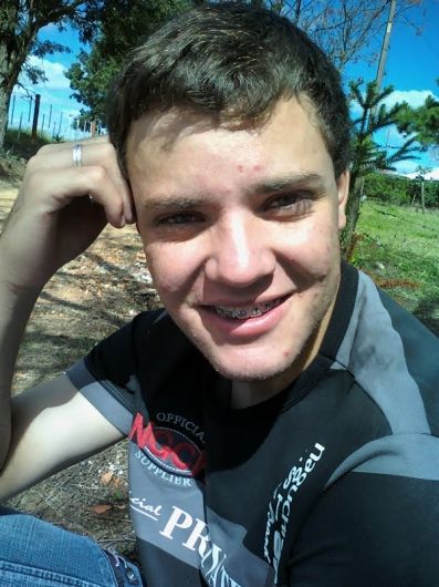 Foto de Everson e Tiago