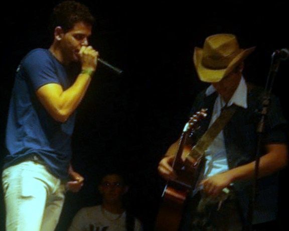 Foto de Naysson e Thaysson