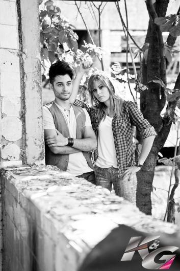 Foto de Kenyo e Gaby