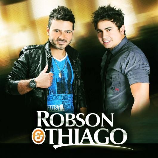 Foto de Robson e Thiago
