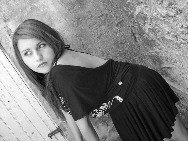 Foto de Mulher Vermelha