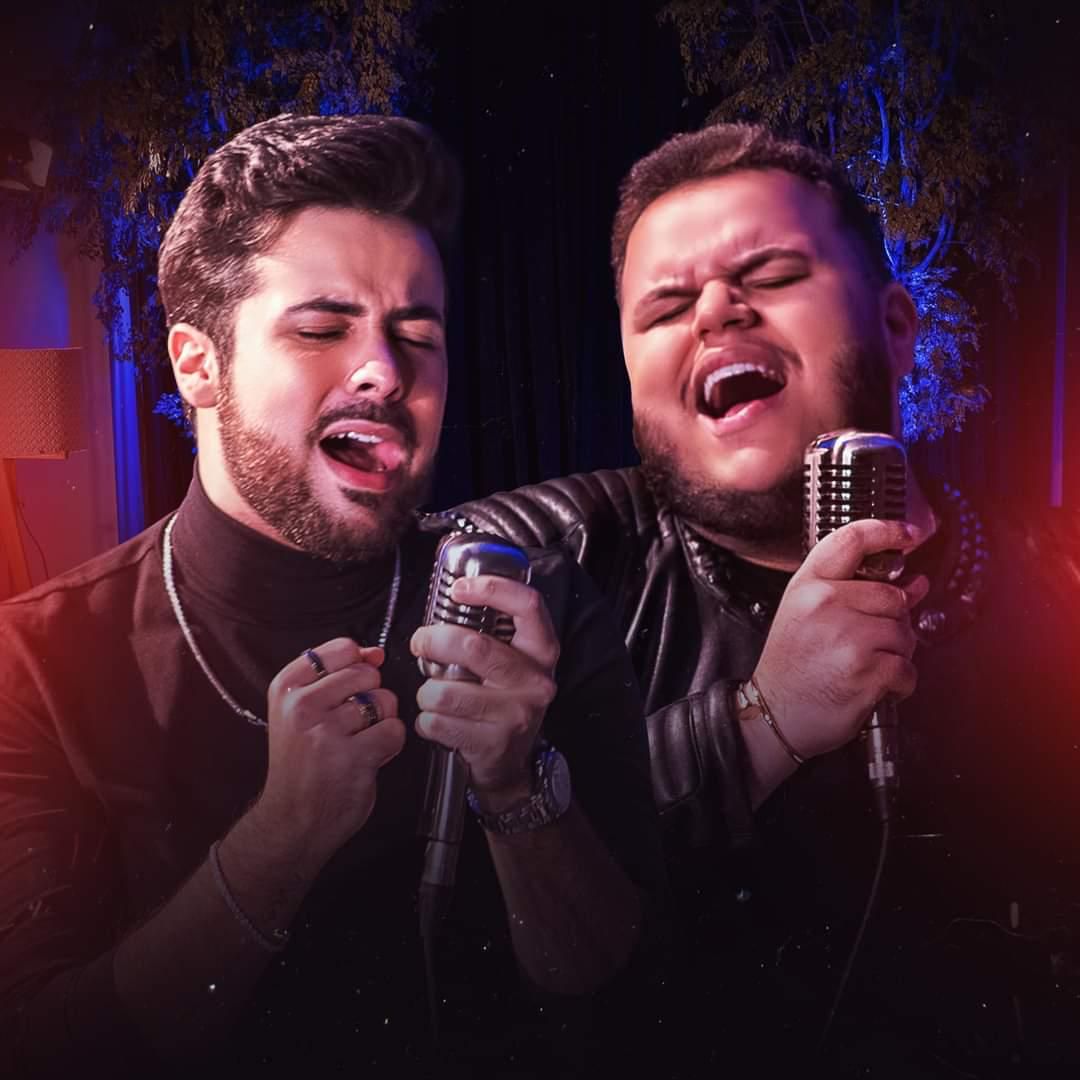 Foto de Lucas e Gustavo