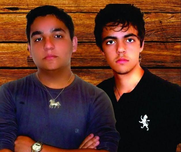 Foto de Dudu e Natan