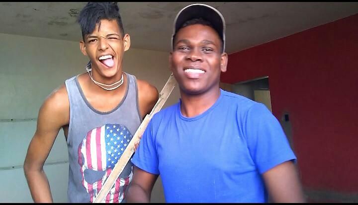 Foto de Gilson Tubeh e Carlos Luciano