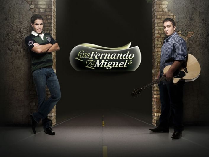 Foto de Luis Fernando e Ze Miguel