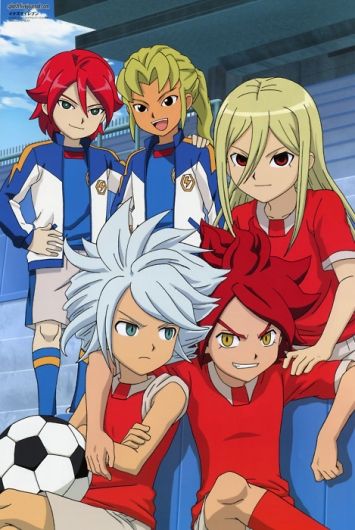 Foto de Inazuma Eleven
