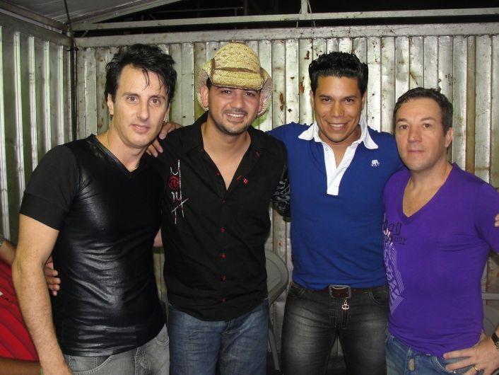 Foto de Almir e Elias