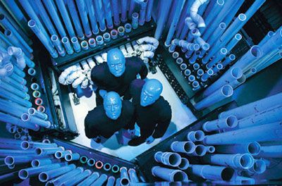 Foto de Blue Man Group