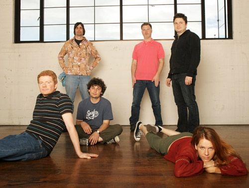 Photo of The New Pornographers