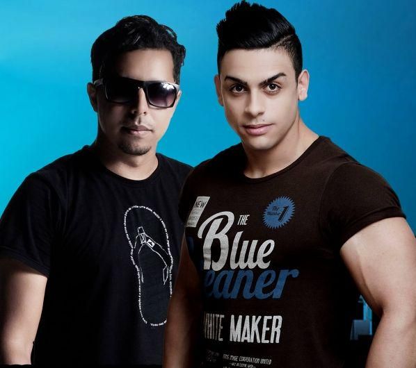 Foto de Marcio e Fernando