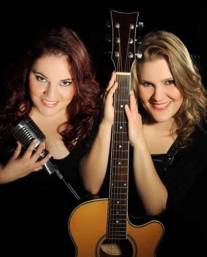 Foto de Sibele e Geciele