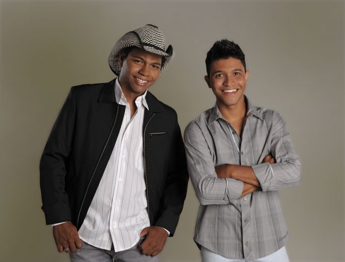 Foto de Luiz Paulo e Hernandes