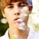 Foto do artista Justin Bieber