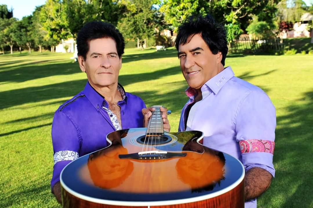 Foto de Bob e Robison