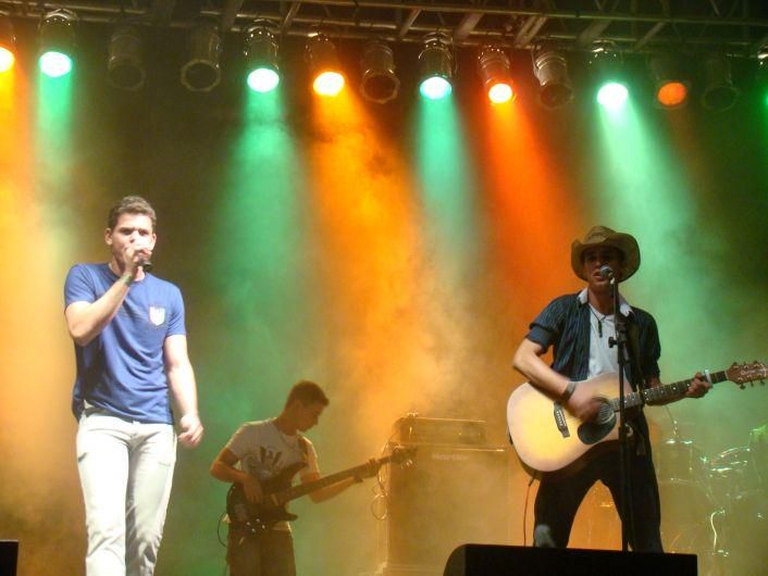 Foto de Naysson e Thaysson