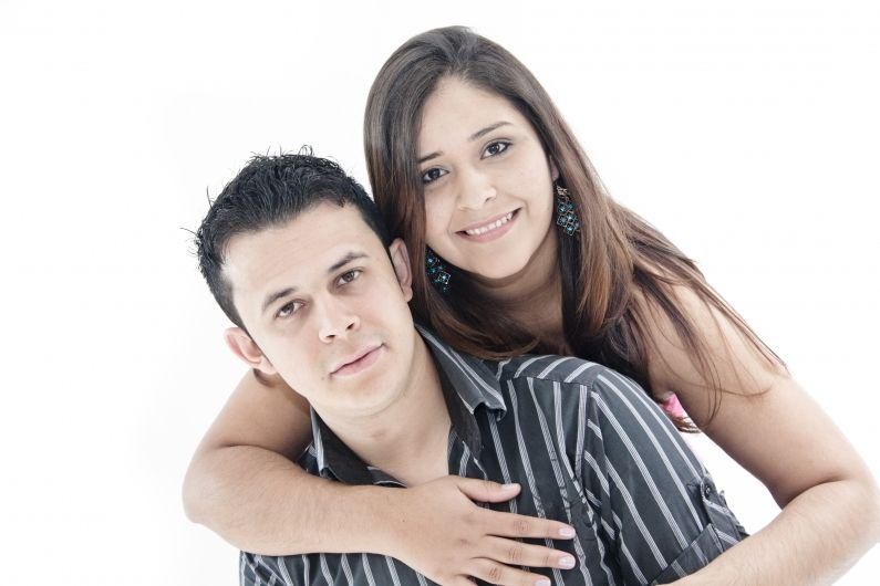 Foto de Bruno Coelho e Aline