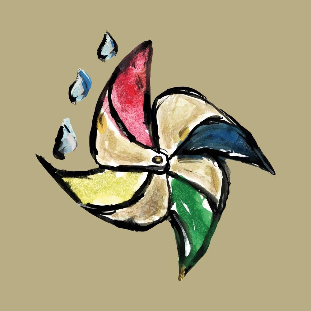 Foto de Chuvas e Cataventos