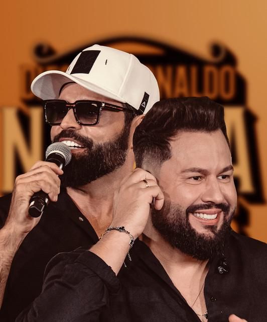 Foto de Diego e Arnaldo