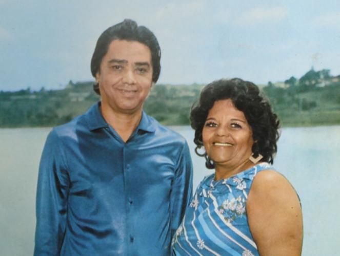 Foto de Sucupira e Rosa Amélia