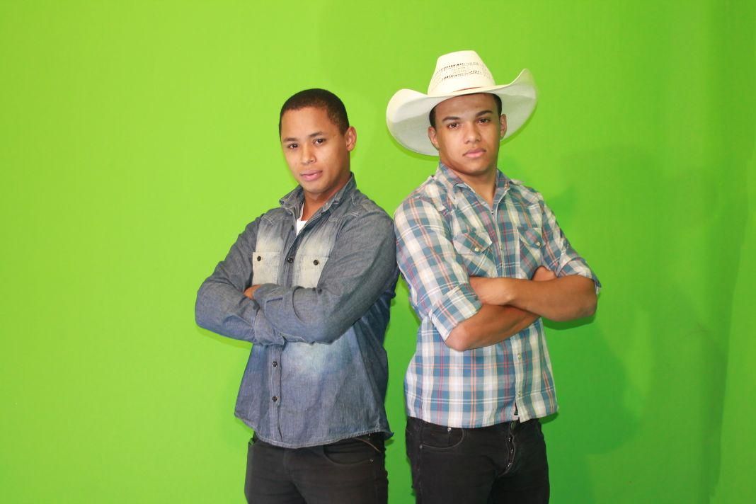 Foto de João Guilherme e Peterson Gauze