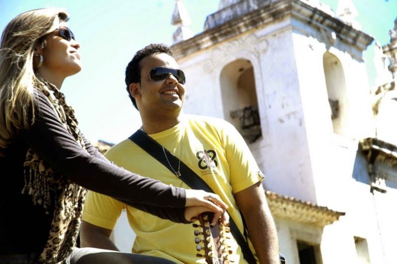 Foto de Bia e Morett