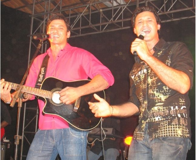 Foto de Ewerton e Zanatta