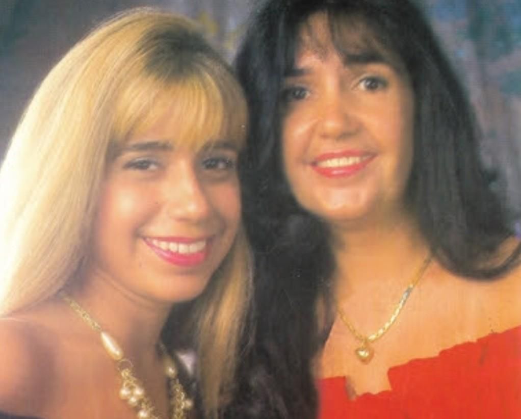 Foto de Thaysa e Nayara