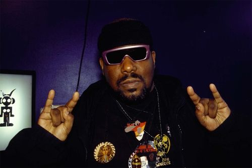 Foto de Afrika Bambaataa