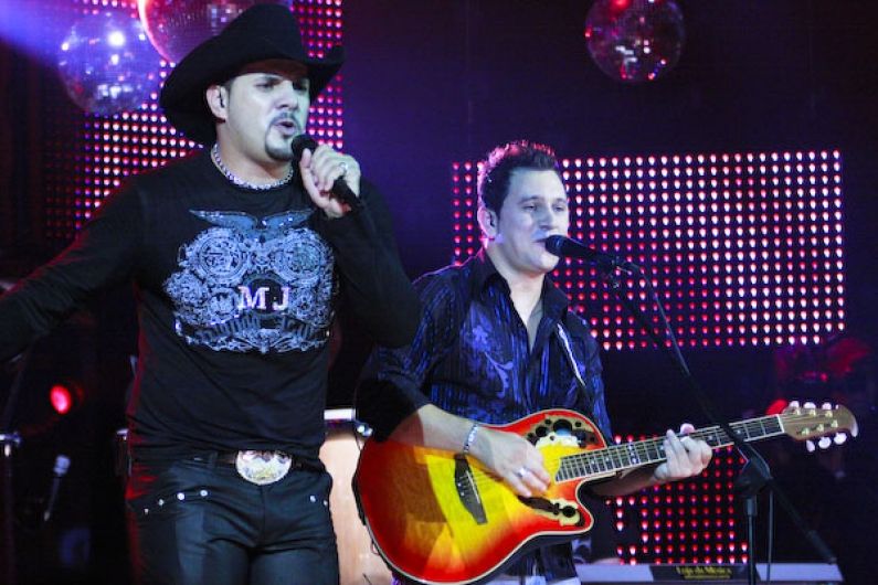 Foto de Christian e Miguel