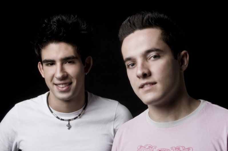 Foto de Leandro e Breno