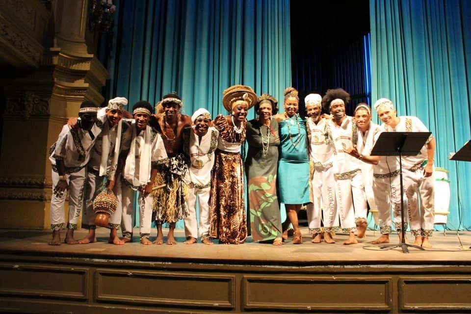 Foto de Afoxé Ómó Ifá