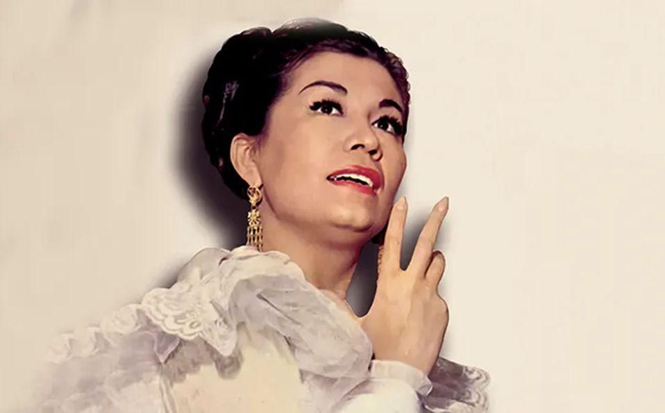 Photo of Lola Beltrán
