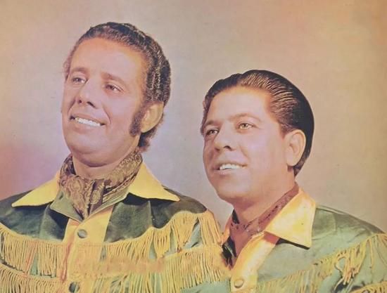 Foto de Nicanor e Palmerí