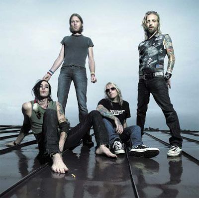 Foto de Backyard Babies