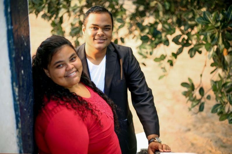 Foto de Luanna e Francisco