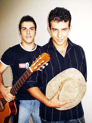 Foto de Zé Henrique e Fabiano