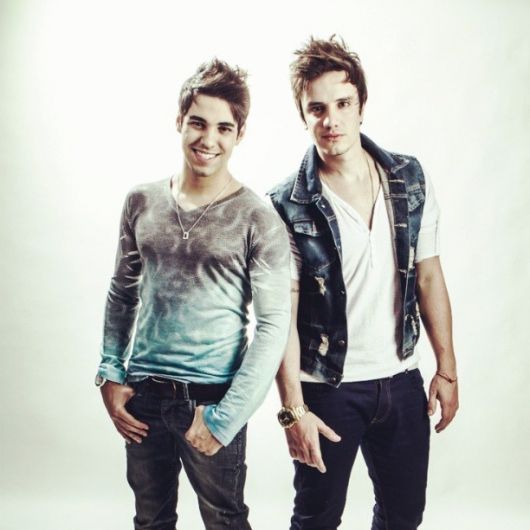 Foto de Fábio e Renan