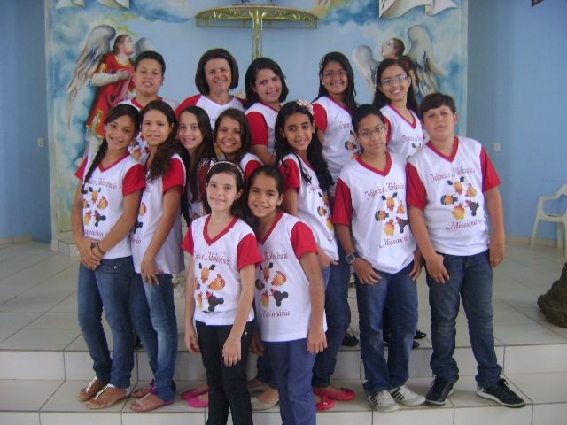 Foto de Infância Missionária