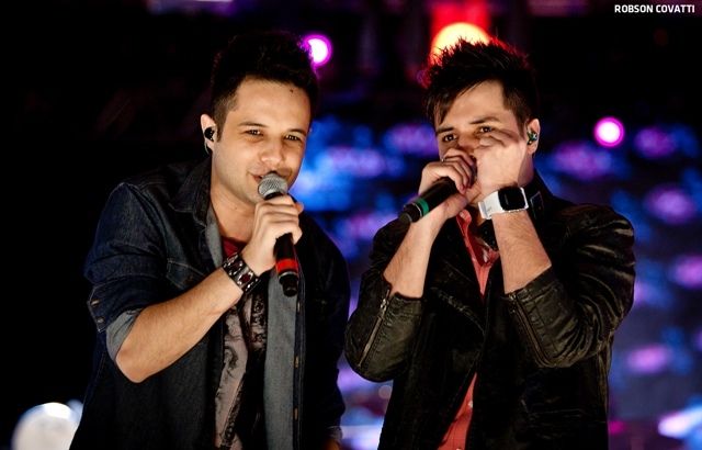 Foto de Lucas e Felipe