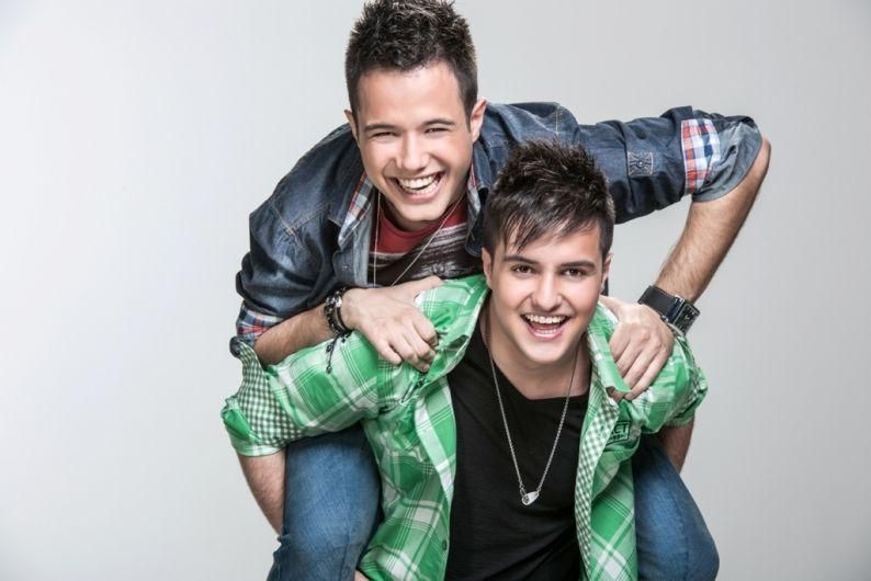 Foto de Lucas e Felipe