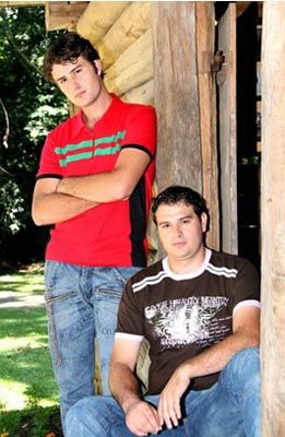 Foto de Elias e Eliseu