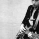Foto do artista Bob Dylan