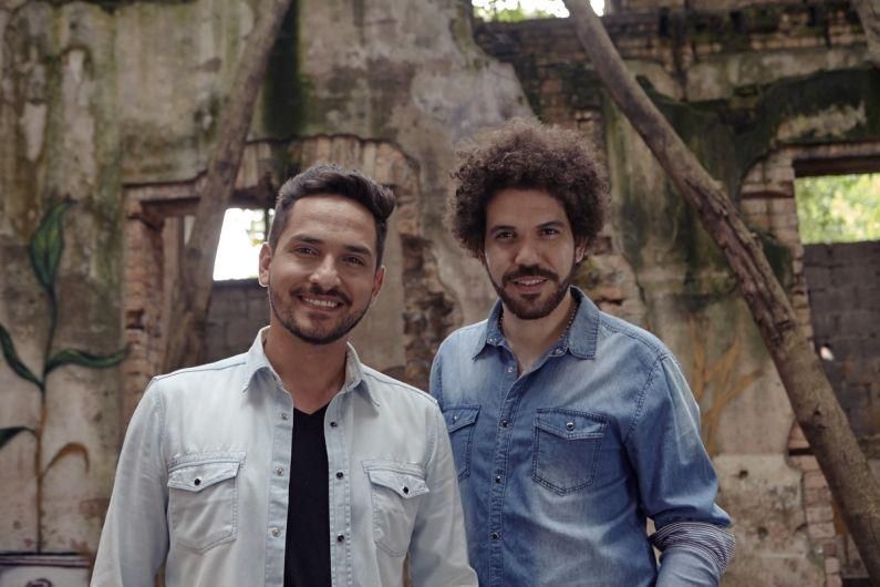 Foto de Renato e Giovanelli