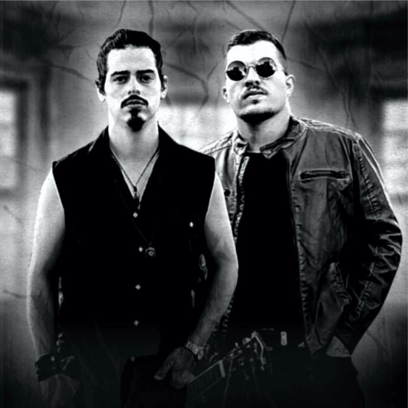 Foto de Caio e Terração