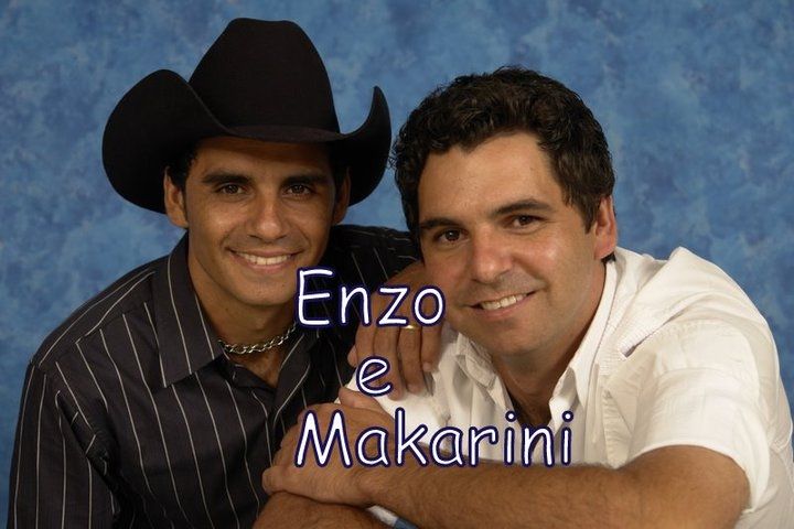 Foto de Enzo e Makarini