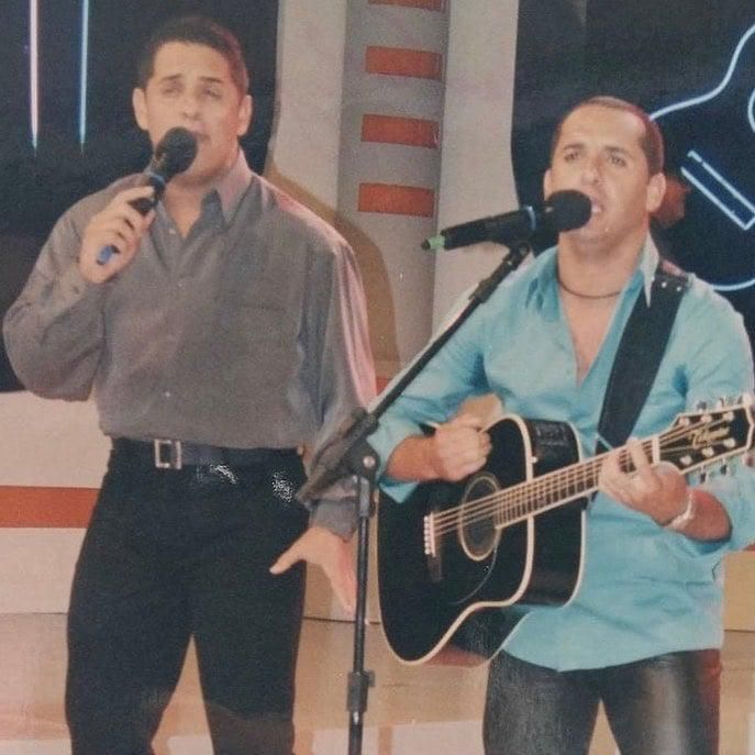 Foto de Dinal e Dorival